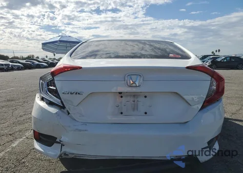 2018 Honda Civic Lx from USA, damaged, VIN 2HGFC2F5XJH553110